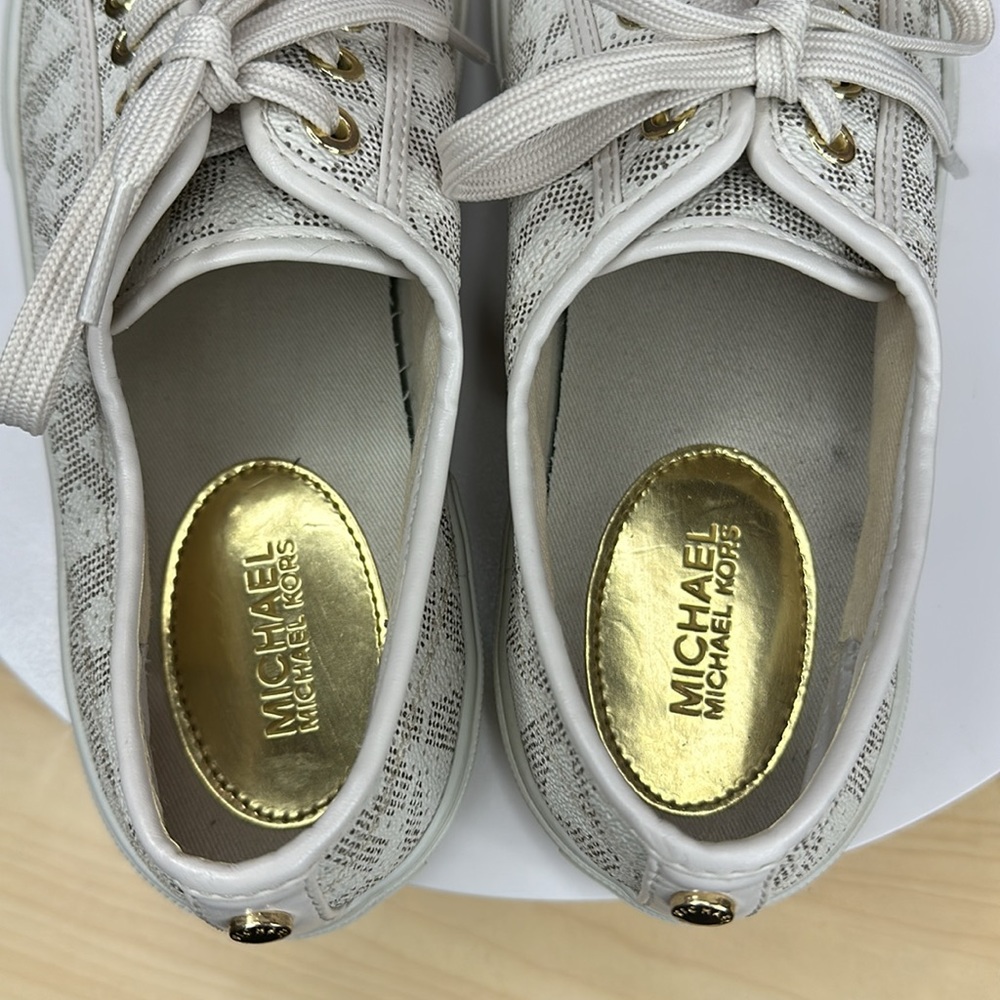π₯ Michael Kors - Boerum Signature Logo Sneakers - Picture 14 of 16